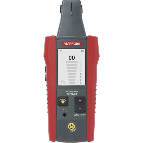 ULD-405 Ultrasonic Leak Detector, Display & Sound Alert R.M.G. Prévention