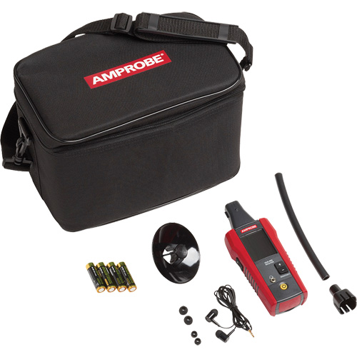 ULD-405 Ultrasonic Leak Detector, Display & Sound Alert R.M.G. Prévention