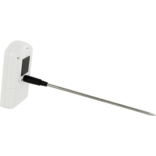Thermom&egrave;tre &agrave; viande haute de gamme et minuterie, Contact, Num&eacute;rique, -4-122°F ( -20-50°C) R.M.G. Prévention