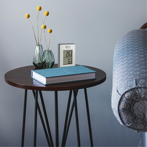 Indoor/Outdoor Wireless Thermometer, Non-Contact, Analogue, 31-158°F (-35-70°C) R.M.G. Prévention