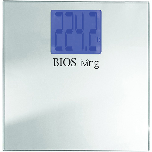 Jumbo Digital Display Scale, 550 lbs. Cap., 0.2 lbs. / 0.1 kg Graduations R.M.G. Prévention