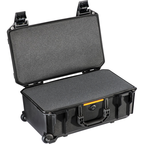 Valise roulante Vault avec mousse, Mallette rigide R.M.G. Prévention