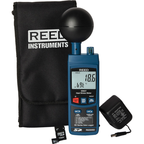 Heat Stress Thermo-Hygrometer Kit R.M.G. Prévention