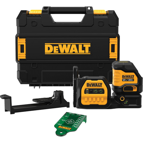 Trousse de laser vert &agrave; lignes crois&eacute;es 20 V MAX* R.M.G. Prévention