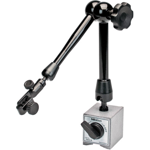 Support magn&eacute;tique articul&eacute; pour indicateur &agrave; cadran R.M.G. Prévention