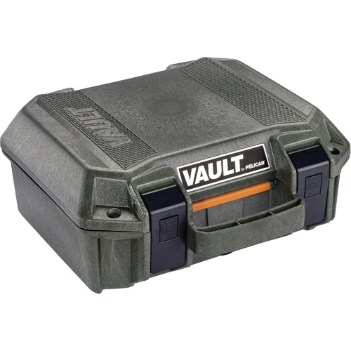 Valise Vault vert olive, Mallette rigide R.M.G. Prévention