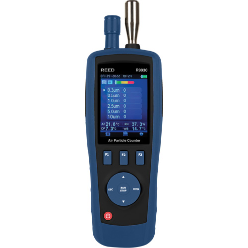 R9930 Air Particle Counter R.M.G. Prévention