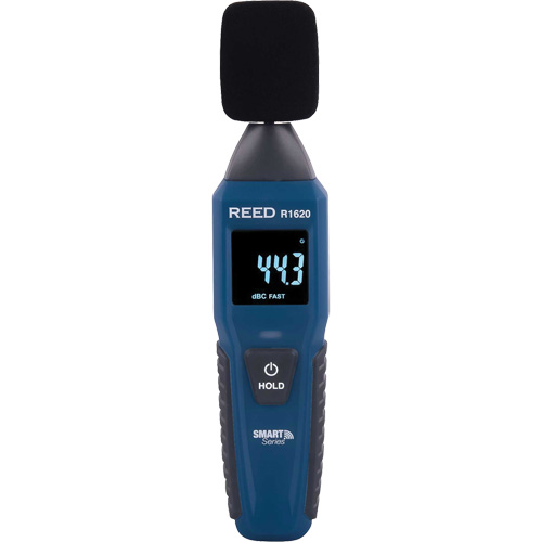 Sonom&egrave;tre Bluetooth Smart Series, Gamme de mesure 30 - 130 dB R.M.G. Prévention