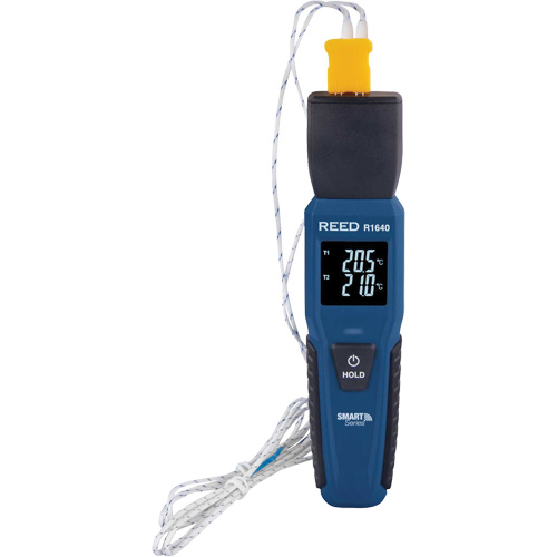 Thermom&egrave;tre &agrave; thermocouple Bluetooth Smart Series, Contact, Num&eacute;rique, -328-2501°F (-200-1372°C) R.M.G. Prévention