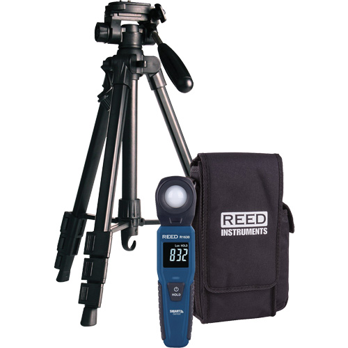 R1630 Smart Series Light Meter Kit R.M.G. Prévention