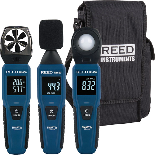 R16X0 Data Logging Bluetooth Smart Series Environmental Kit R.M.G. Prévention