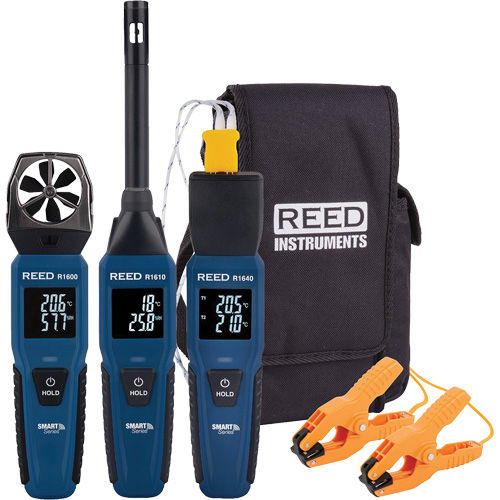 R16X0 Data Logging Bluetooth Smart Series HVAC/R Kit, Contact, Digital R.M.G. Prévention