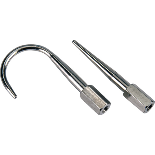 Replacement Hooks for R5002 High Voltage Insulation Tester R.M.G. Prévention