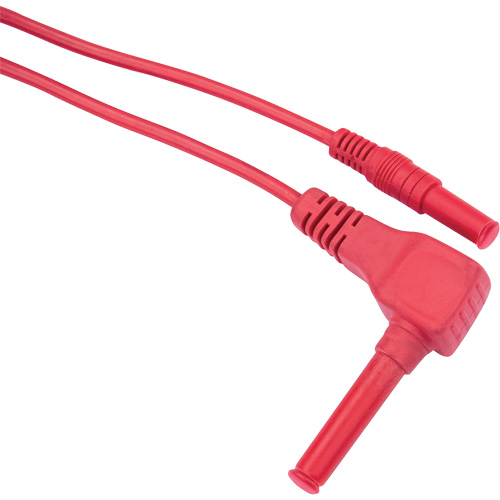 Fil dessai rouge pour le v&eacute;rificateur disolement haute tension R5002 R.M.G. Prévention