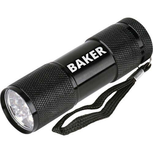 Lampe de poche, DEL, 25 lumens, Piles AAA R.M.G. Prévention