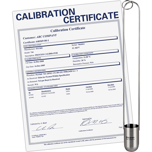 Viscosity Cup with ISO Certificate R.M.G. Prévention