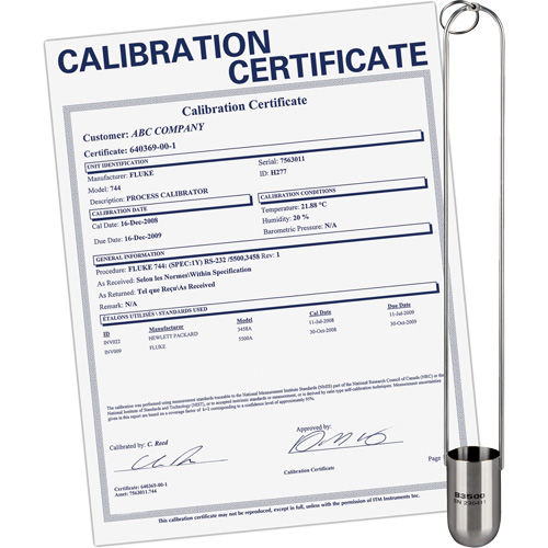 Viscosity Cup with ISO Certificate R.M.G. Prévention