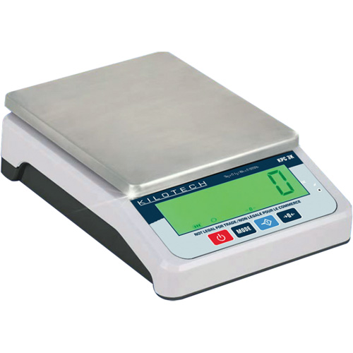 Digital Portion Control Scale, 3 kg Cap., 0.1 g Graduations R.M.G. Prévention