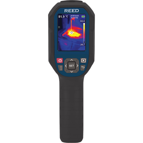 Thermal Imaging Camera, 160 x 120 pixels, -10° - 400°C (14° - 752°F), 50 mK R.M.G. Prévention