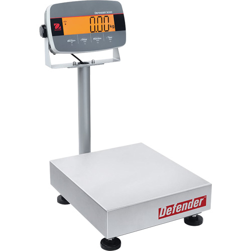 Balances d'&eacute;tabli Defender 3000, 14" lo x 12" la, Capacit&eacute; de 30 lb R.M.G. Prévention