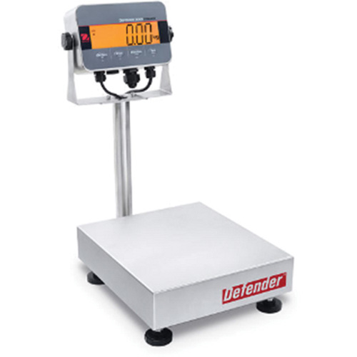 Balances d'&eacute;tabli Defender 3000 avec colonne, 14" lo x 12" la, Capacit&eacute; de 150 lb R.M.G. Prévention