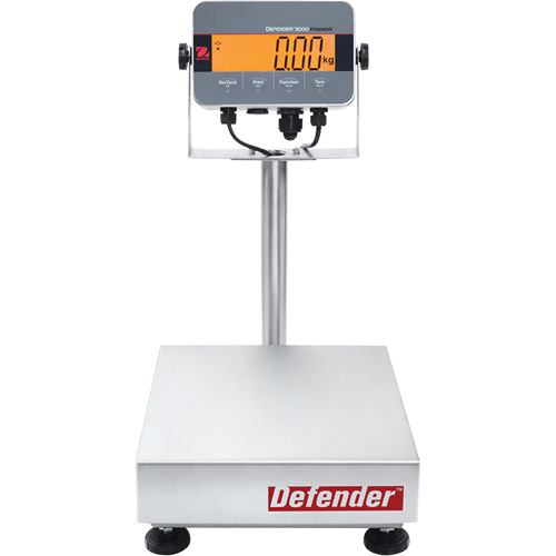 Balances d'&eacute;tabli Defender 3000 pour rinçage, 14" lo x 12" la, Capacit&eacute; de 30 lb R.M.G. Prévention