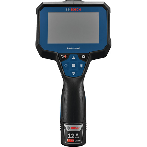 Cam&eacute;ra d'inspection portable professionnelle 12 V Max, 4" Affichage R.M.G. Prévention
