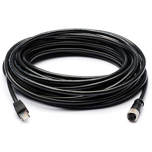 C&acirc;ble Ethernet M12 &agrave; RJ45 R.M.G. Prévention