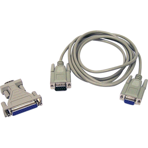 PC-TxxP 9-Pin Printer Cable for Select Balances & Bench Scales R.M.G. Prévention