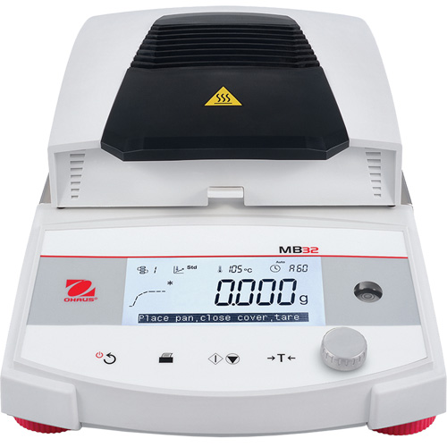 MB32 Carbon Fiber Heating Moisture Analyzer R.M.G. Prévention