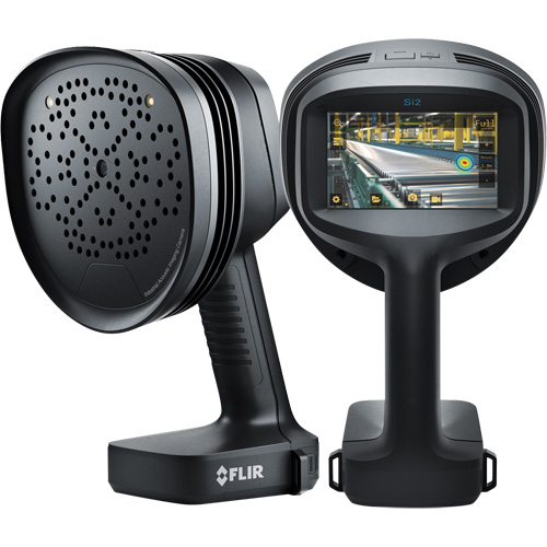 Si2-LD Industrial Acoustic Imaging Camera, 5" Display, 1280 x 720 pixels R.M.G. Prévention