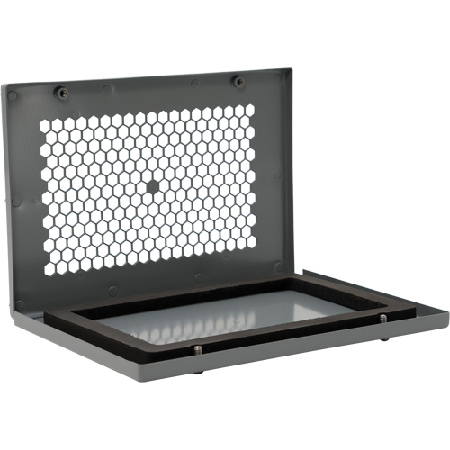 Fen&ecirc;tres d'inspection infrarouge en acier inoxydable grand format IRW-xPC/xPS 12" R.M.G. Prévention