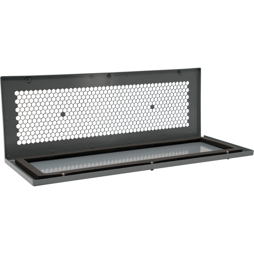 Fen&ecirc;tres d'inspection infrarouge en acier inoxydable grand format IRW-xPC/xPS 24" R.M.G. Prévention