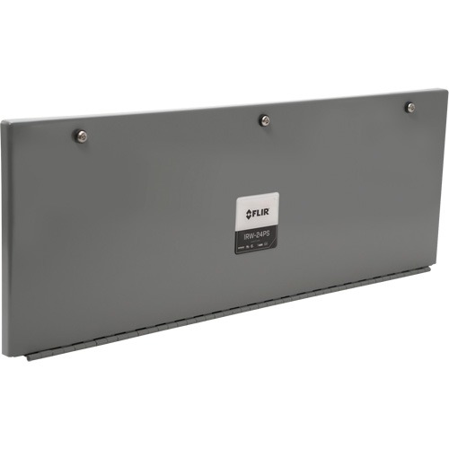 Fen&ecirc;tres d'inspection infrarouge en acier inoxydable grand format IRW-xPC/xPS 24" R.M.G. Prévention