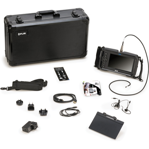 General Purpose Videoscope Kit with 5.5 mm × 1 m Long Camera Probe, 7" Display, 1024 x 600 pixels R.M.G. Prévention