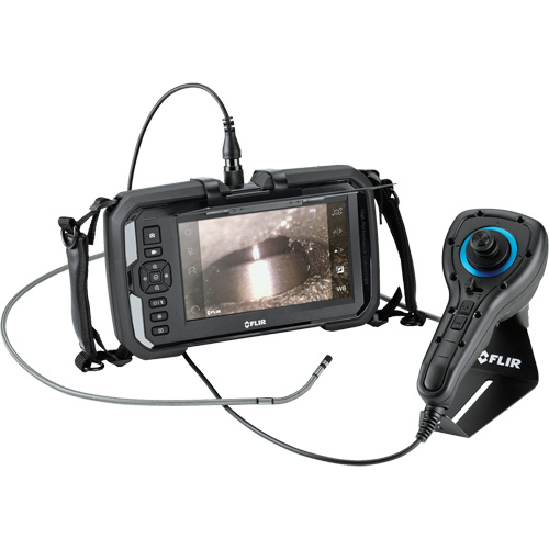 Longue sonde de cam&eacute;ra &agrave; articulation &agrave; 4 directions VS80 6 mm × 2 m R.M.G. Prévention