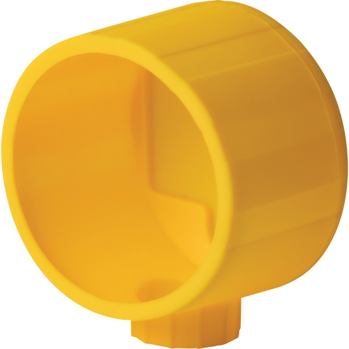 Yellow Protective Rubber Boot for Baker Digital Pressure Gauges R.M.G. Prévention