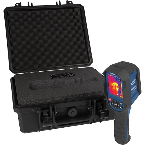 Thermal Imaging Camera Kit, 160 x 120 pixels, -10° - 400°C (14° - 752°F), 50 mK R.M.G. Prévention