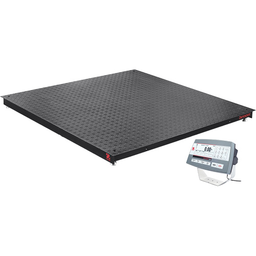 Balance de plancher DEFENDER 5000, Capacit&eacute; de 2500 lb, 36" la x 36" lo R.M.G. Prévention