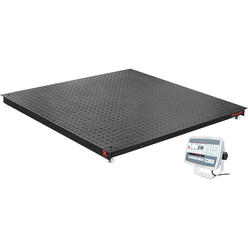 Balance de plancher DEFENDER 5000, Capacit&eacute; de 5000 lb, 48" la x 48" lo R.M.G. Prévention