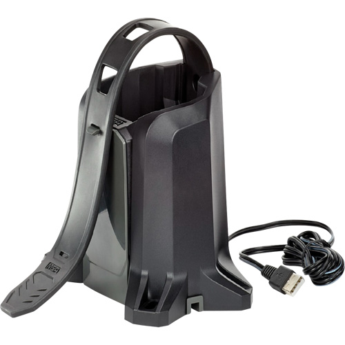 Chargeur &agrave; berceau ALTAIR io & prise USB R.M.G. Prévention
