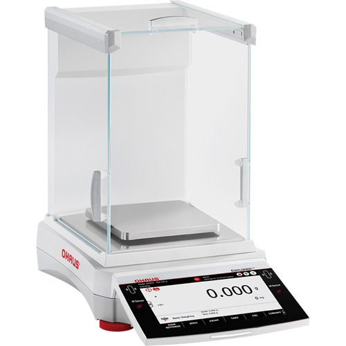 EXPLORER PLUS Precision Balance, 220 g Cap. R.M.G. Prévention