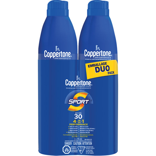 Sport&reg; Water Resistant Sunscreen, SPF 30, Aerosol R.M.G. Prévention