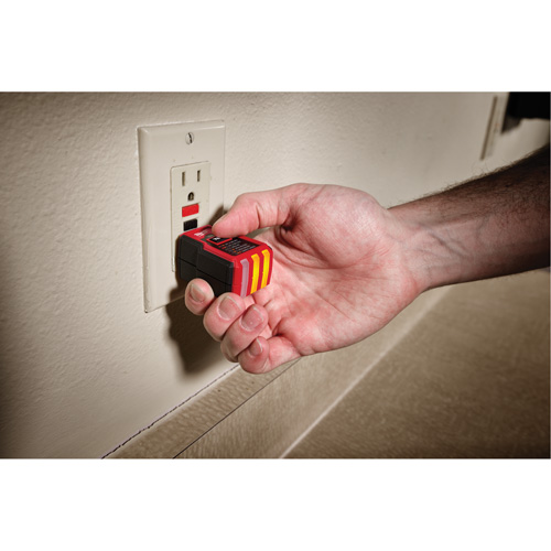 D&eacute;tecteur de tension et testeur de prise DDFT, 50 V - 1000 V, Alerte Affichage & son R.M.G. Prévention