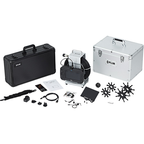 High-Performance Videoscope Kit with Camera Probe & Plumbing Spool R.M.G. Prévention