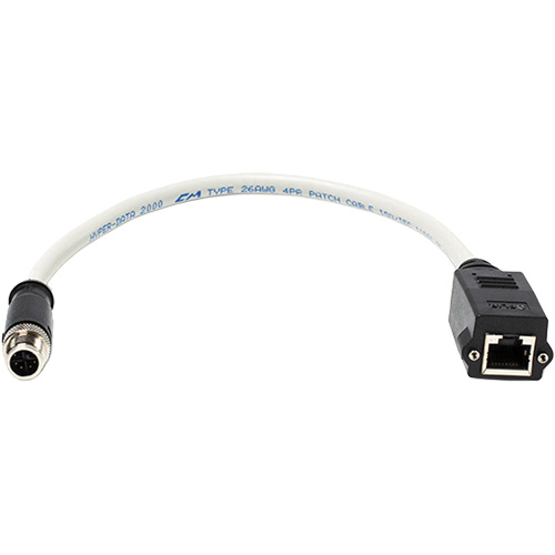 Ethernet Cable M12 to RJ45F R.M.G. Prévention
