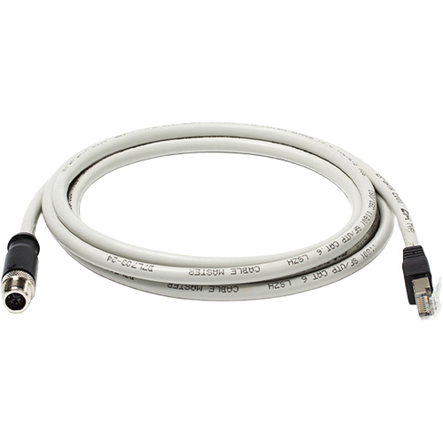 Ethernet Cable M12 to RJ45 R.M.G. Prévention