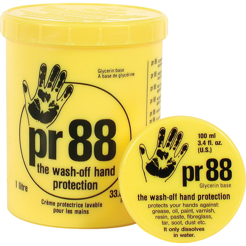 Cr&egrave;me protectrice pour la peau PR88 - La protection pour les mains, Pochette, 100 ml R.M.G. Prévention