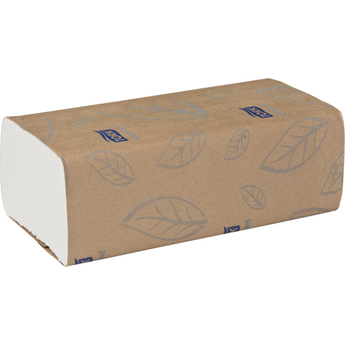 Essuie-mains pli&eacute;s, 2 pli, 9,5" lo x 9,1" la,  /pqt R.M.G. Prévention