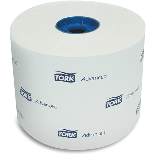 Bathroom Tissue, High-Capacity Roll, 2 Ply, 312.5' Length, White R.M.G. Prévention